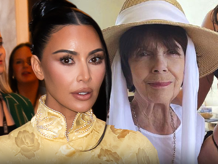 main kim kardashian mary jo campbell getty insta 2