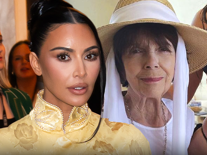 main kim kardashian mary jo campbell getty insta 2