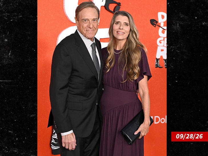 john goodman Anna Beth Goodman getty