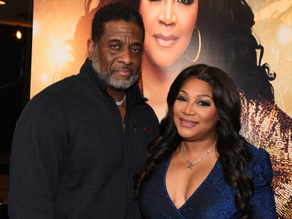 Tina Braxton and Von Scales getty 1