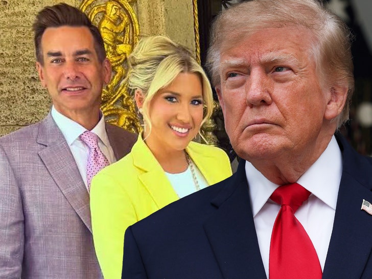 donald trump Savannah Chrisley Jason Galanis getty comp