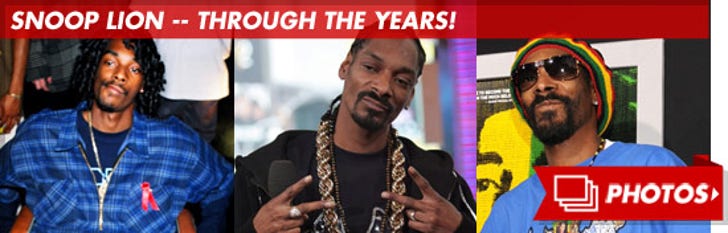 Snoop Lion -- Through the Years!