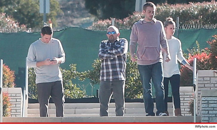 Paul Walker Death -- Family Hunts For Burial Plot :: 1211-paul-walker-family-plot-inf-3