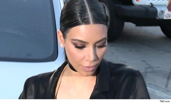 Kim Kardashian -- Long Painful Birth This Placenta's Killing Me :: 1207-kim-kardashian-tmz-4