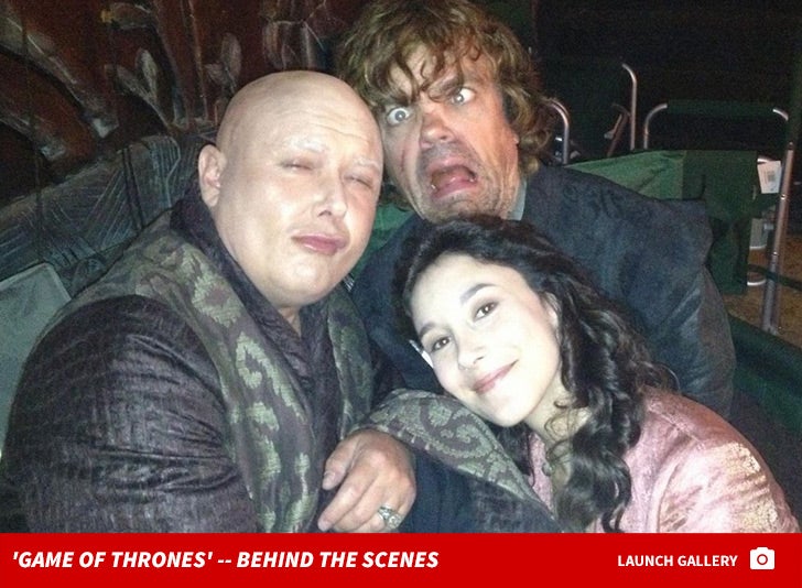 'Game Of Thrones' -- Behind The Scenes Photos