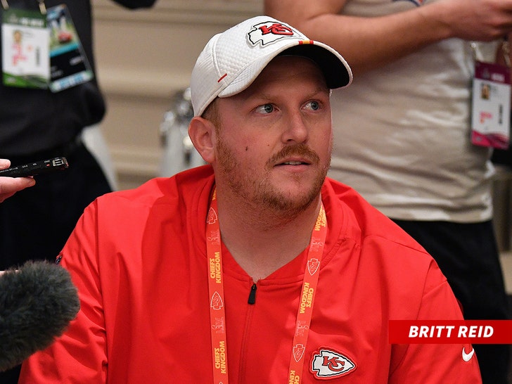 Britt Reid, former Chiefs assistant coach, plans to plead guilty in car  crash that injured girl