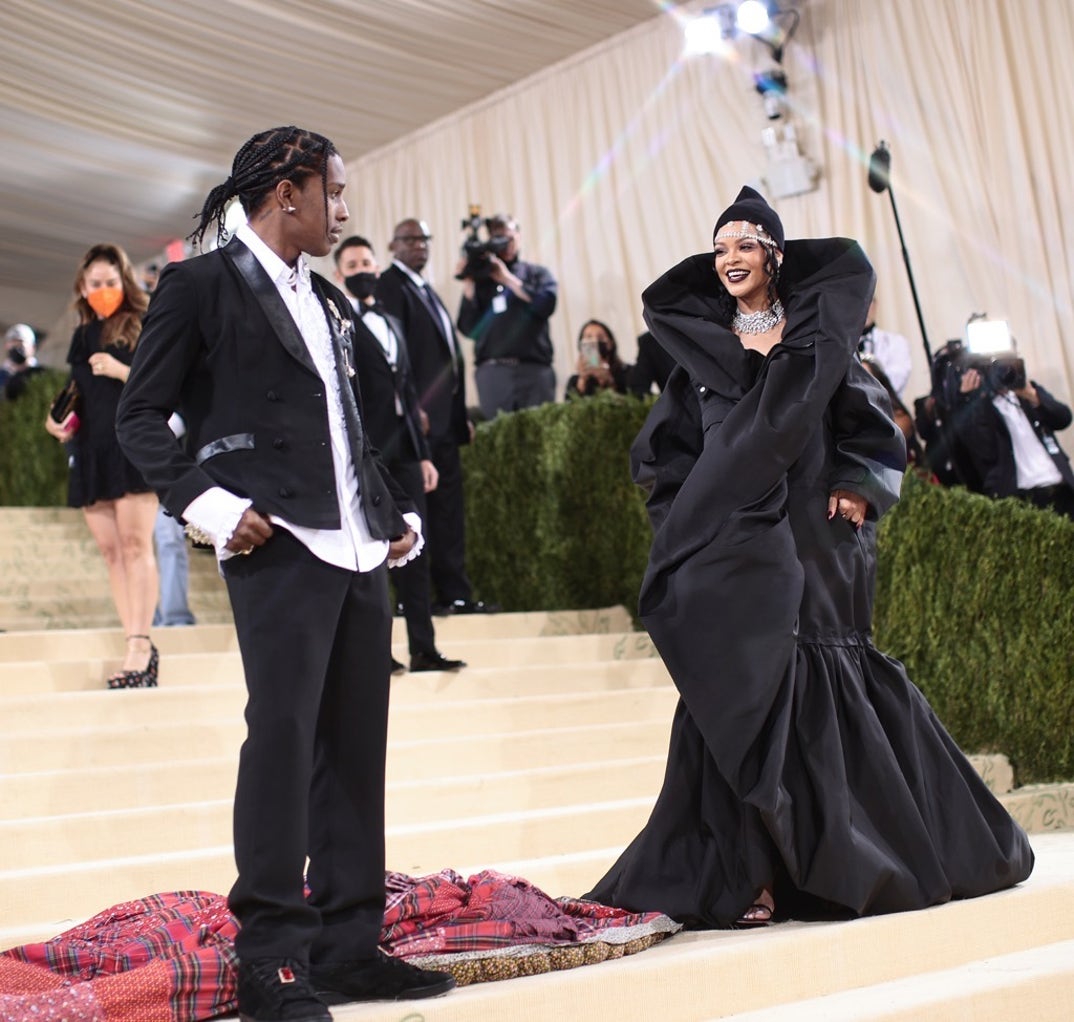 rihanna asap rocky together 2 photos 3