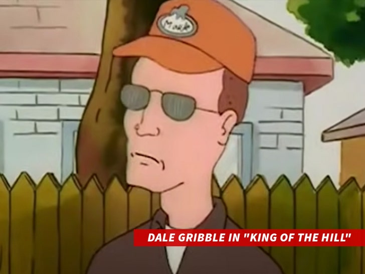 Johnny Hardwick Dead: King of the Hill's Dale Gribble, Cause of Death –  TVLine