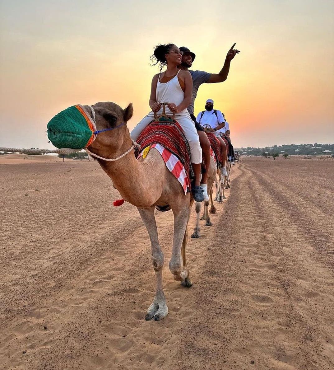 Ayesha and Steph Curry