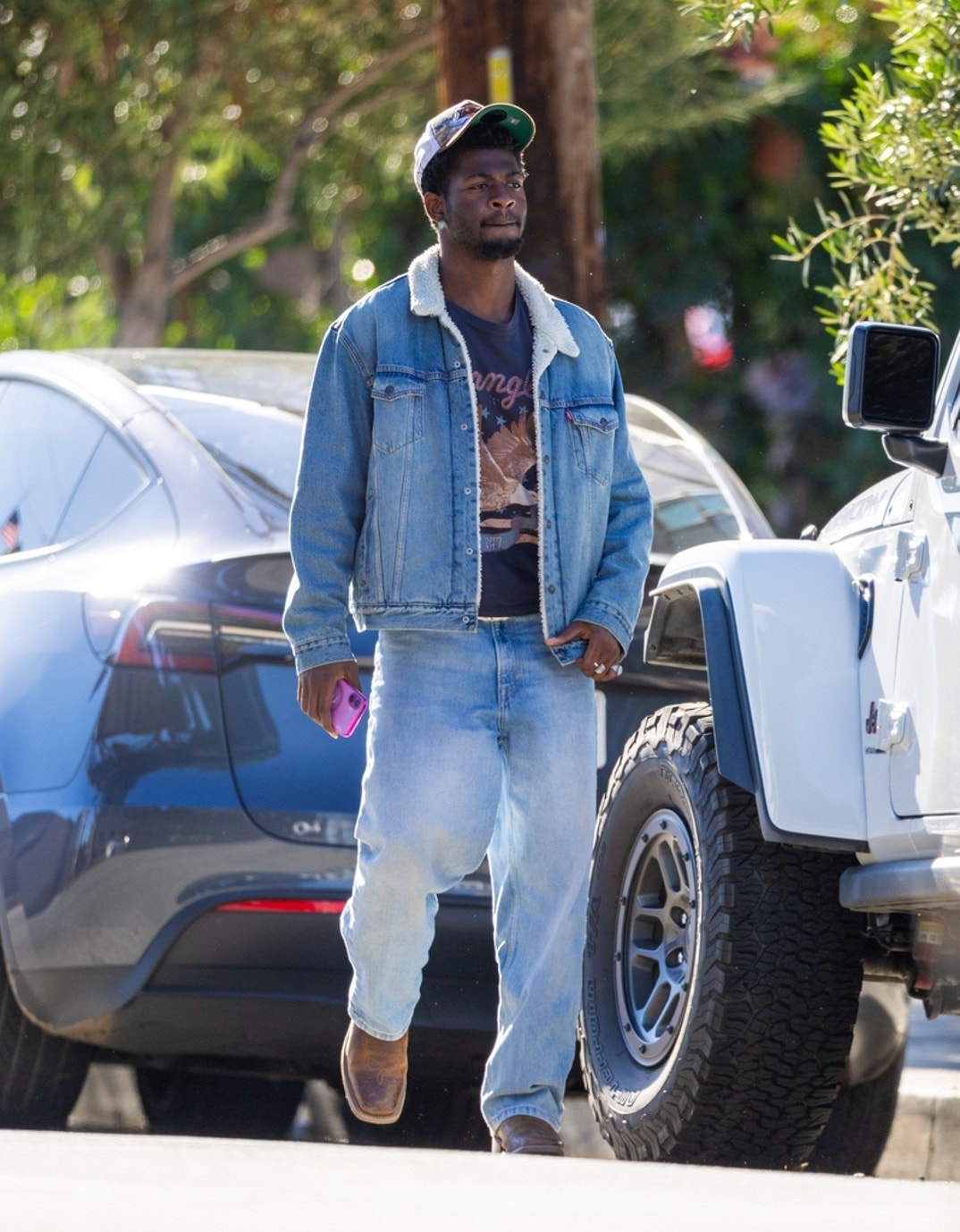 Lil Nas X Santa Monica 3