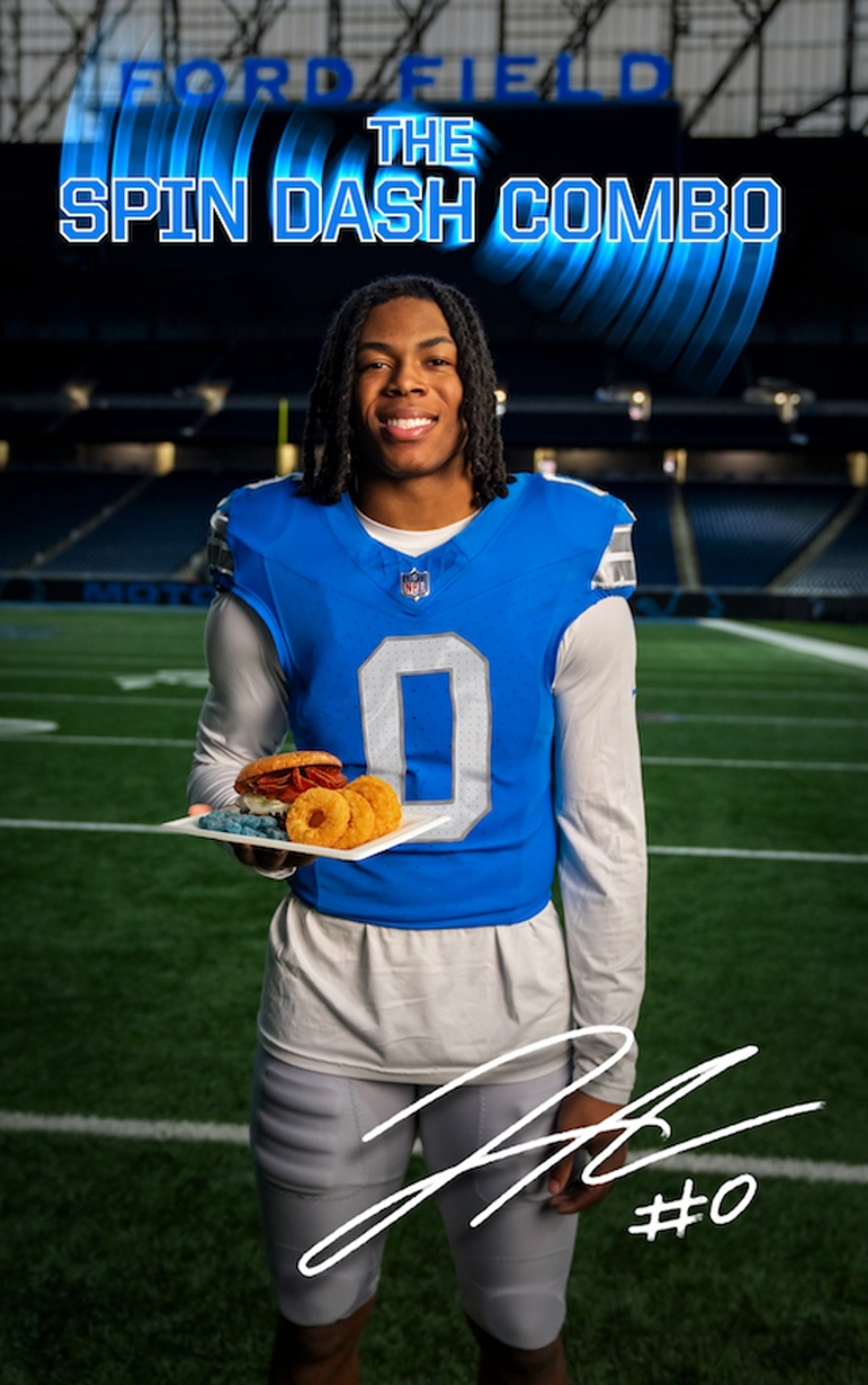 Lions Thanksgiving Food 13