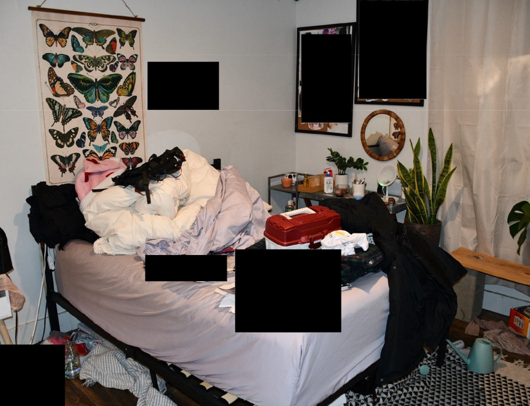 Bryan Kohberger Bedrooms 26