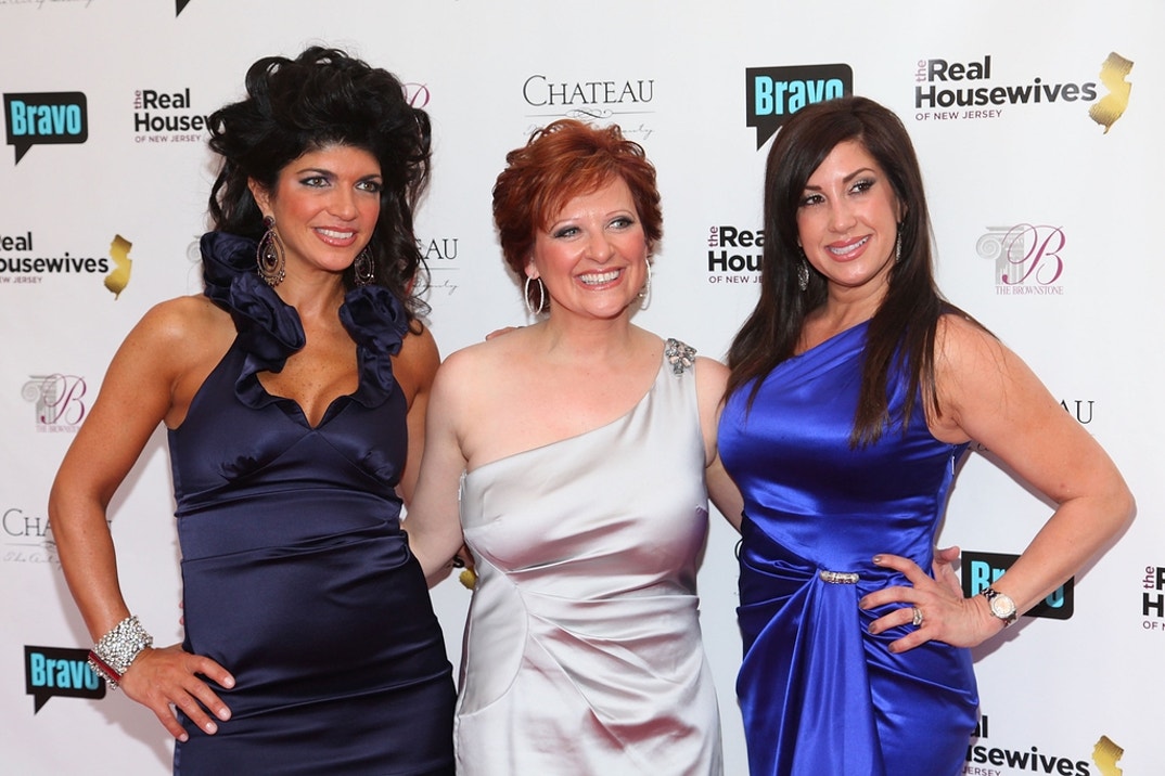 Real Housewives of New Jersey Through The Years 1