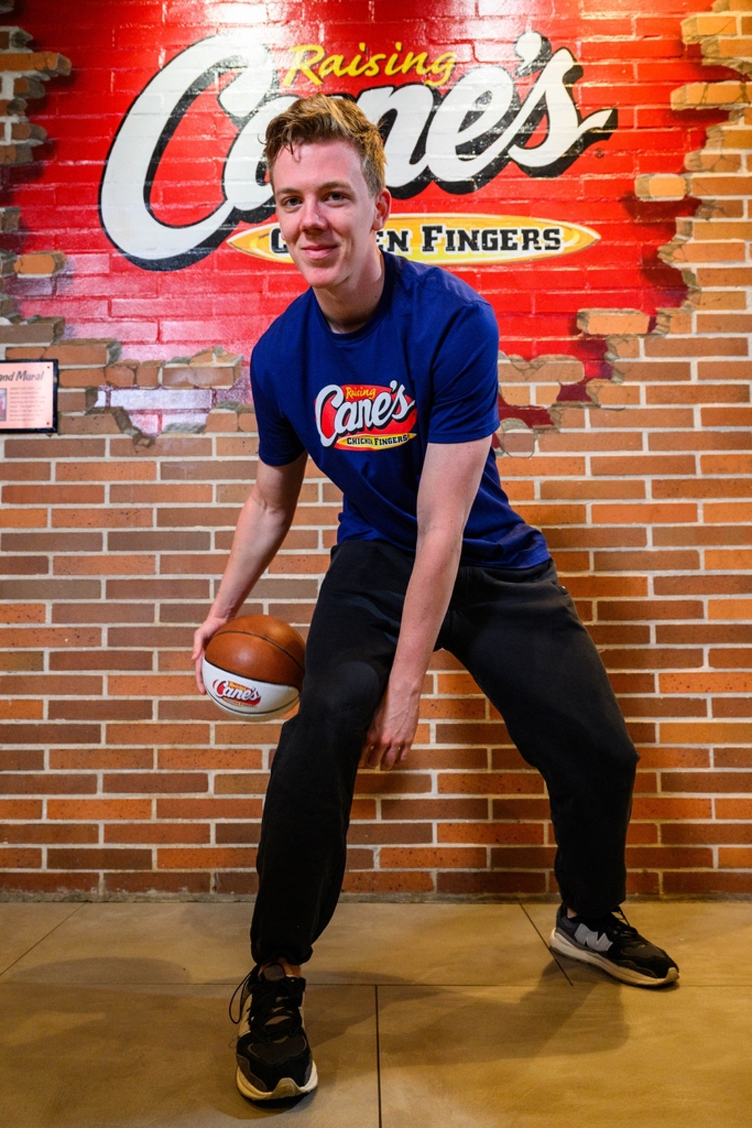 Charlie May and Nimari Burnett at Raising Cane’s in Ann Arbor, Michigan 1