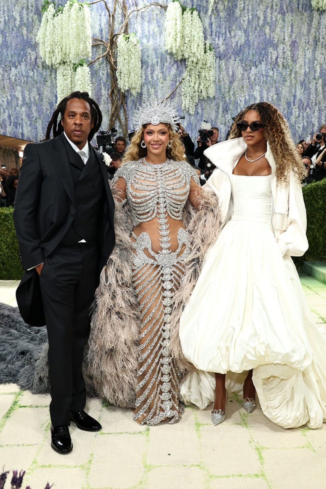 Beyonce Jay-Z Blue Ivy Carter Met Gala 2026 2