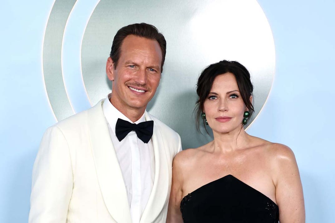 Patrick Wilson and Dagmara Dominczyk