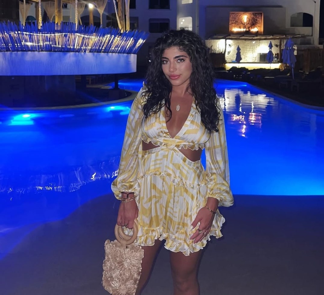 Milania Giudice Social Shots 4