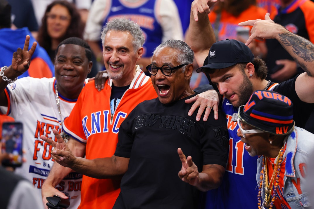 Tracy Morgan, John Turturro, and Giancarlo Esposito