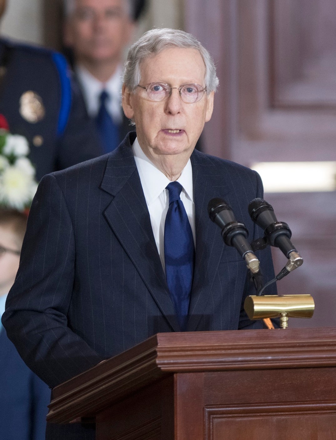 Mitch McConnell Through The Years 2