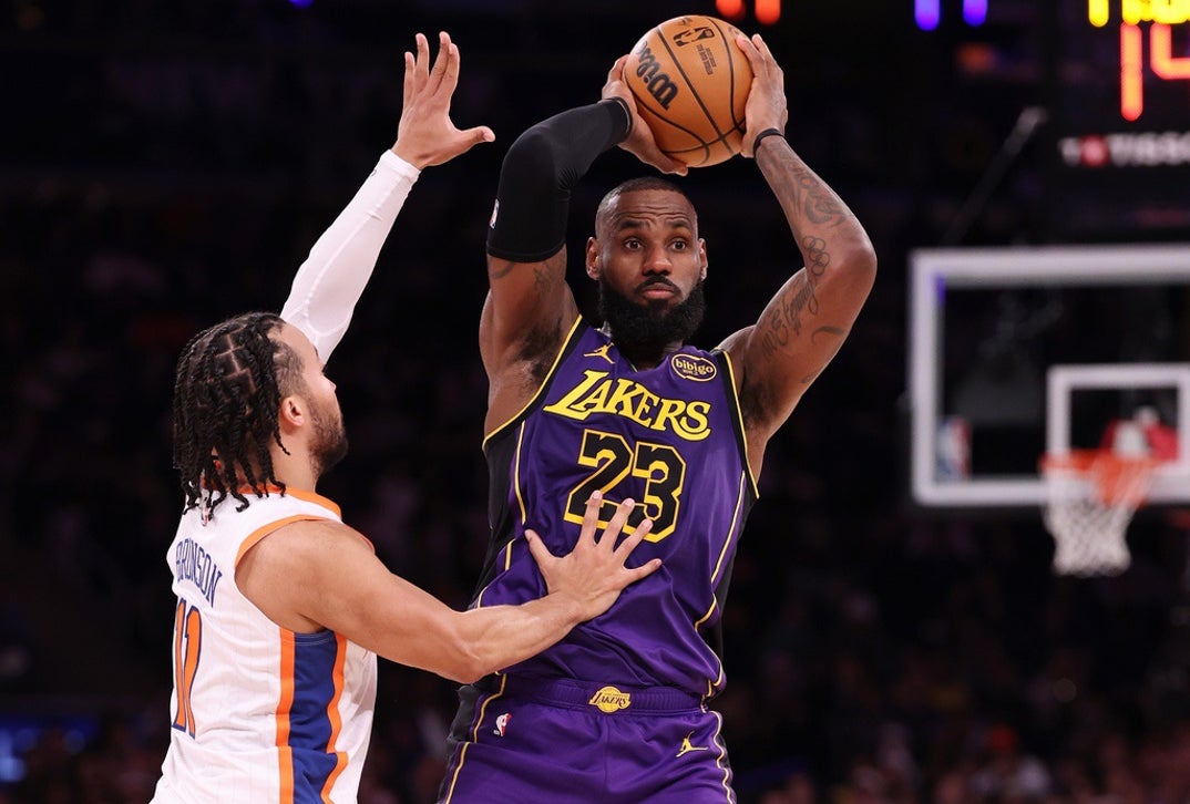 LeBron James On The Lakers 0