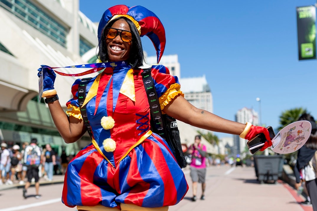 Comic Con Cosplayers 2026 10