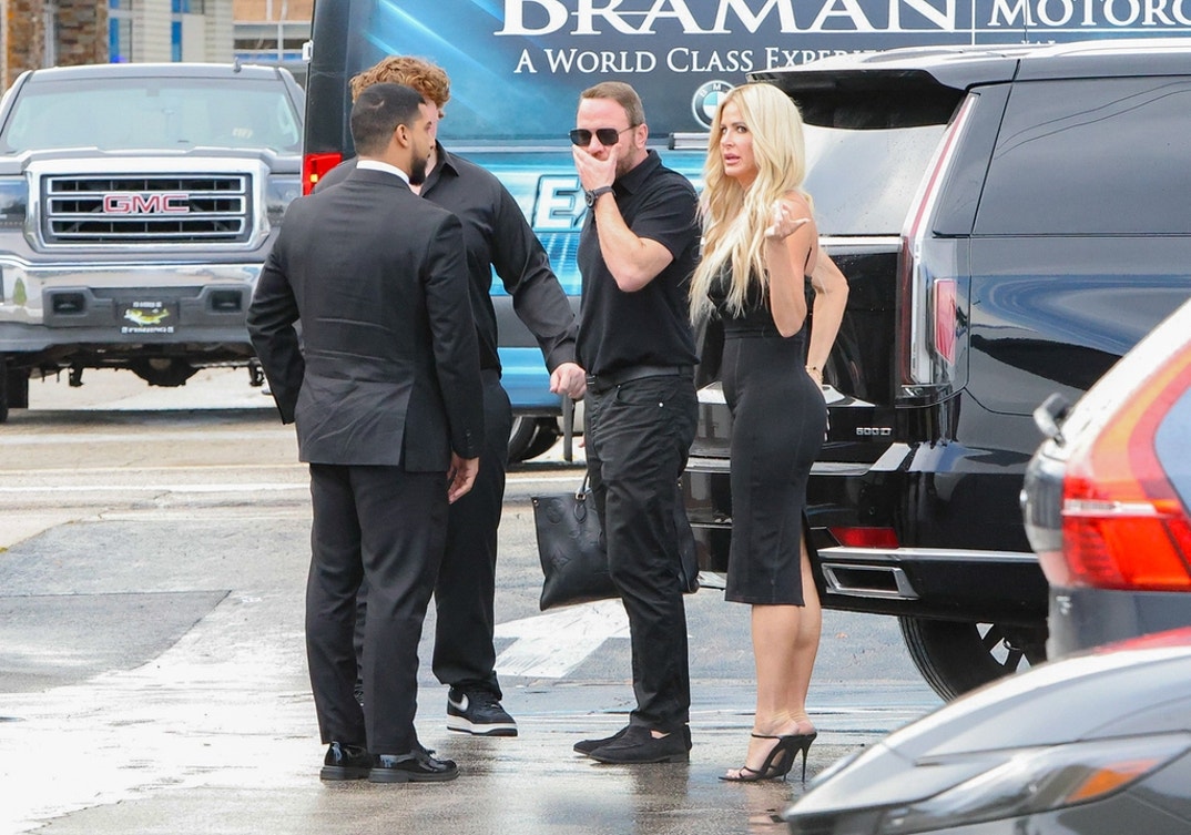 Kim Zolciak Kash Dinner 7