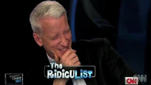 Anderson Cooper LOSES COMPOSURE Over Poop Joke