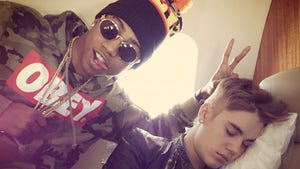 Justin Bieber's Ferrari -- Lil Twist Was Behind the Wheel at Time of Deadly Accident