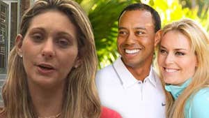 Tiger Woods Ex-Mistress -- I Bet He's Already Cheating on Lindsey Vonn