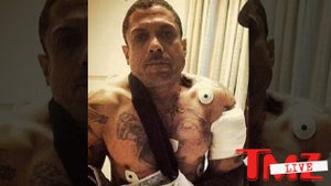 Benzino -- I Don't Know Why I Got Shot ... But I DO Have Issues with My Nephew