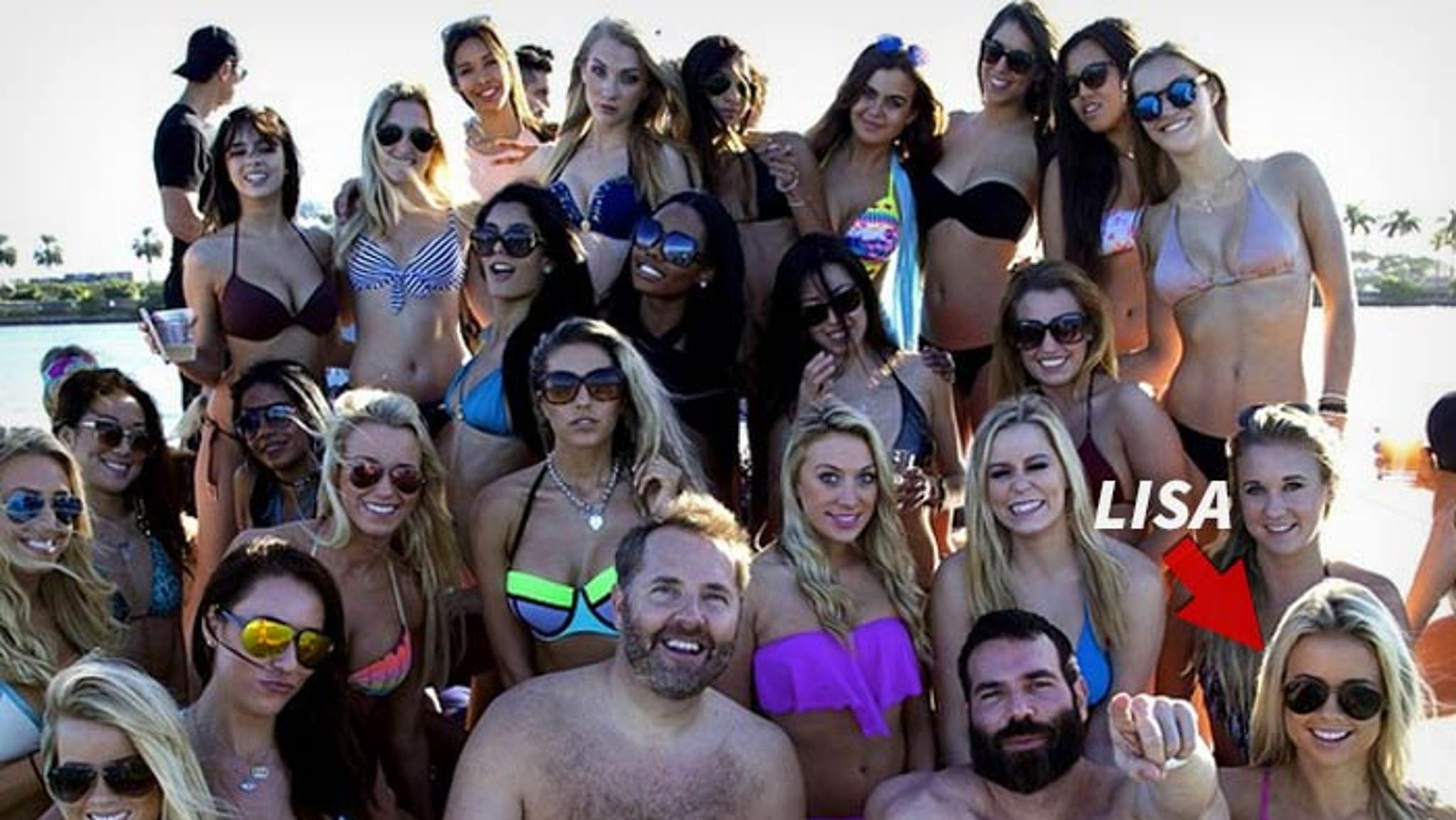 Drew Rosenhaus' wife was partying with epically-bearded Hollywood play...