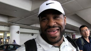 Jerome Bettis -- Be Careful LeSean McCoy ... All Girl Party Too Much for One Man (VIDEO)