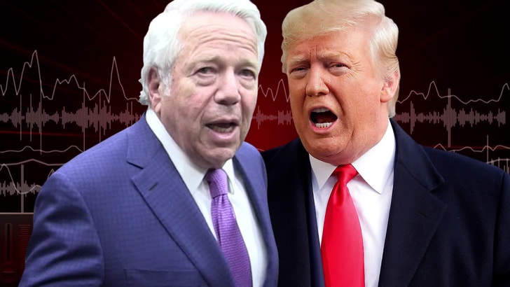 New England Patriots owner Robert Kraft called out Donald Trump as 