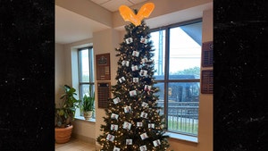 Alabama Sheriff's 'Thugshots' Christmas Tree Decorations Spark Outrage