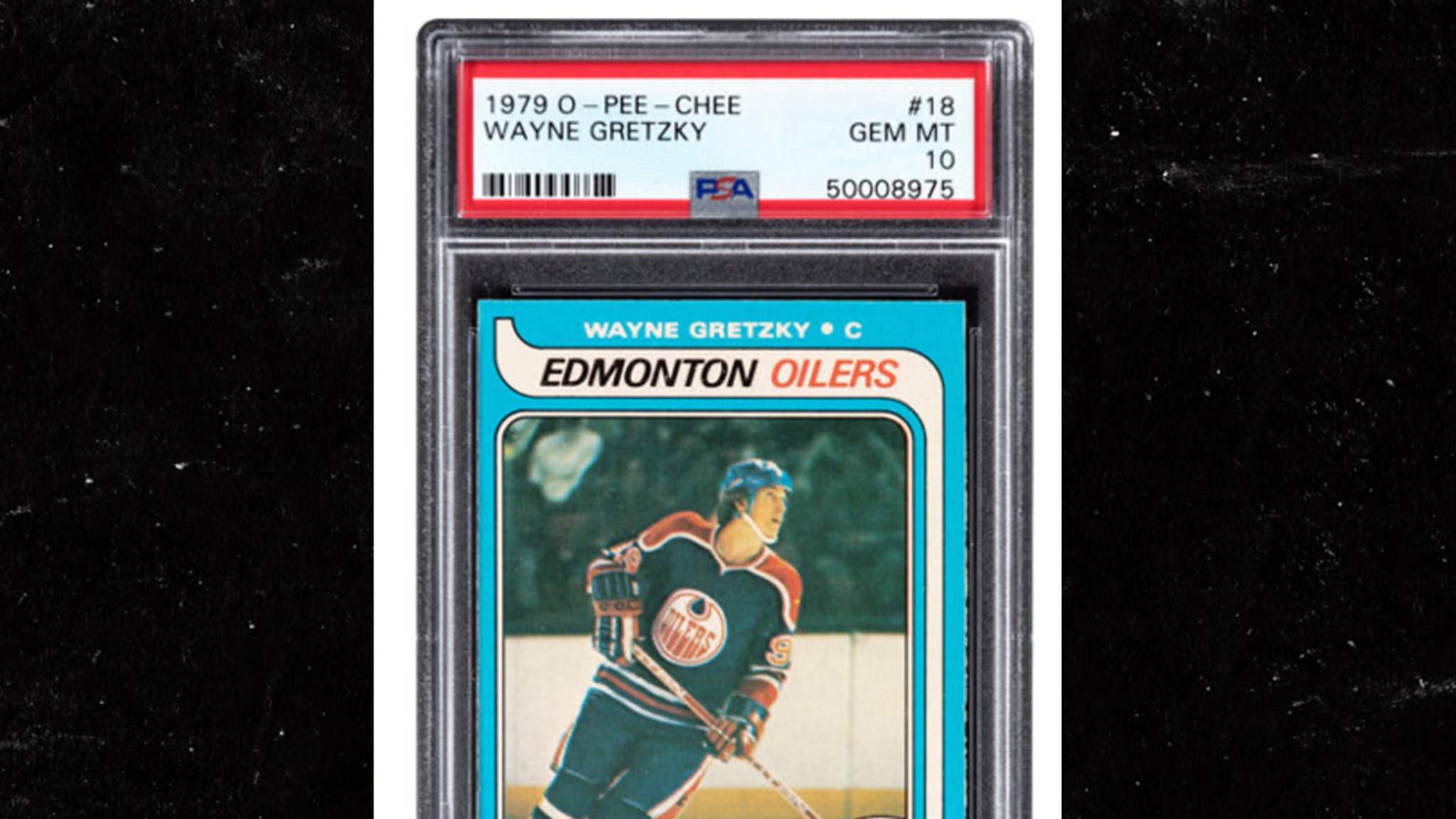 $1.29 million for a hockey card? Wayne Gretzky rookie card is