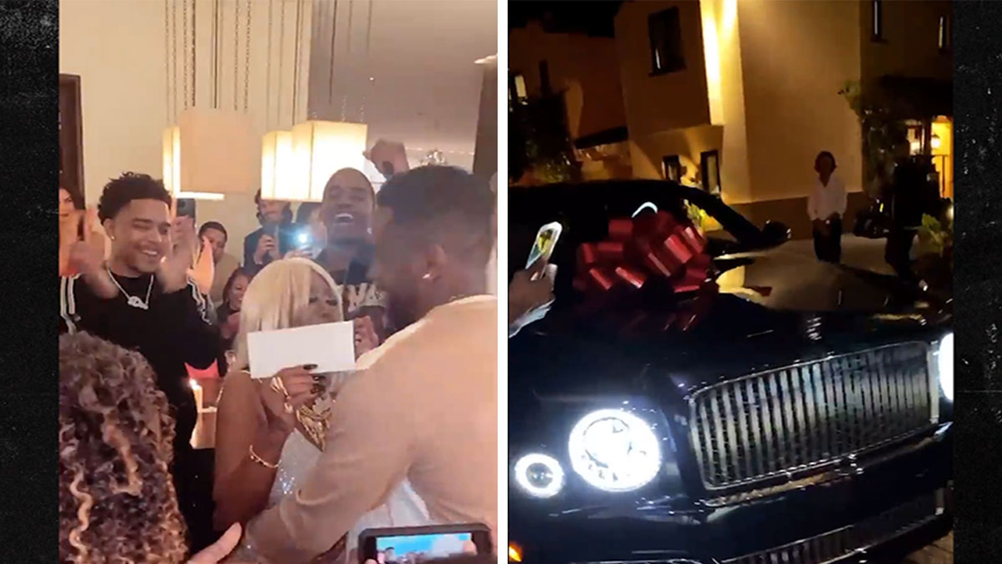 Photo of Diddy Surprises Mom