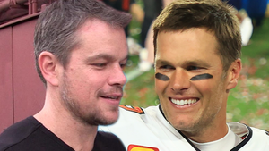 Matt Damon Says He'd Root For Tom Brady In Buccaneers Vs. Patriots Super Bowl