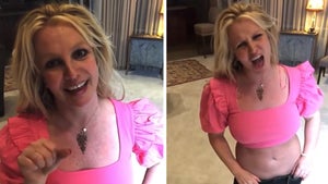 Britney Spears Mocks Therapy in Skit, Suggests She's Done with It