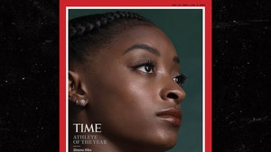Simone Biles Named Athlete Of The Year By TIME Magazine