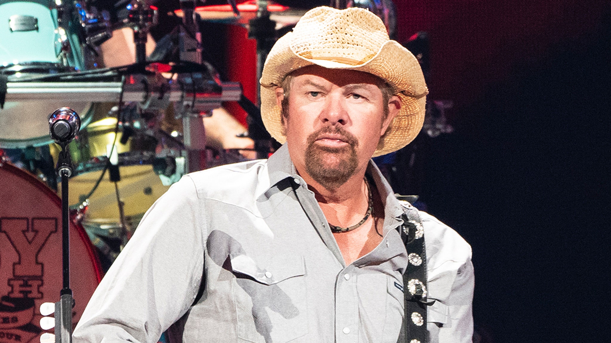 Country Star Toby Keith Announces Stomach Cancer Diagnosis