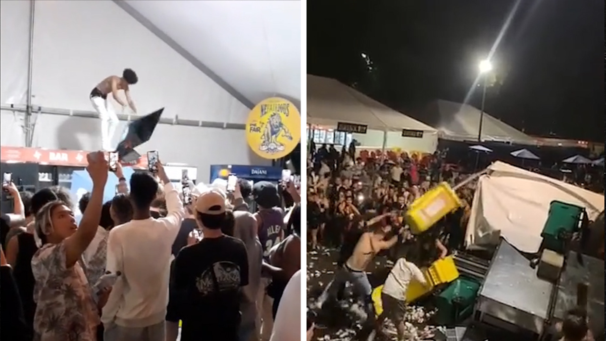 Les fans de Lil Baby détruisent les terrains du festival après que le rappeur a annulé le tournage