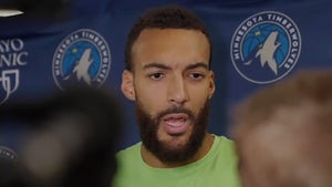 Rudy Gobert Apologized To Kyle Anderson For Punch, 'He's Still My Brother'