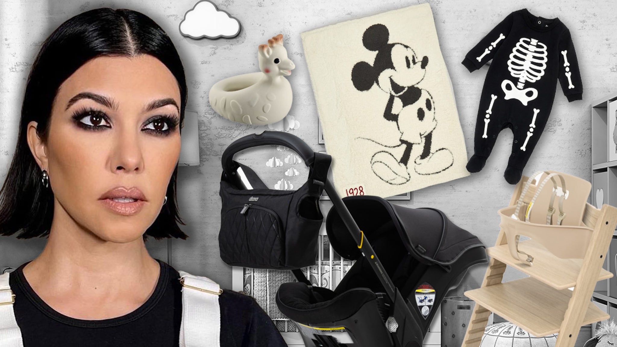 Kourtney Kardashian's Baby Registry Revealed with Recliner, Baby Clothes &  More