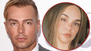 joey lawrence melinda alves main getty