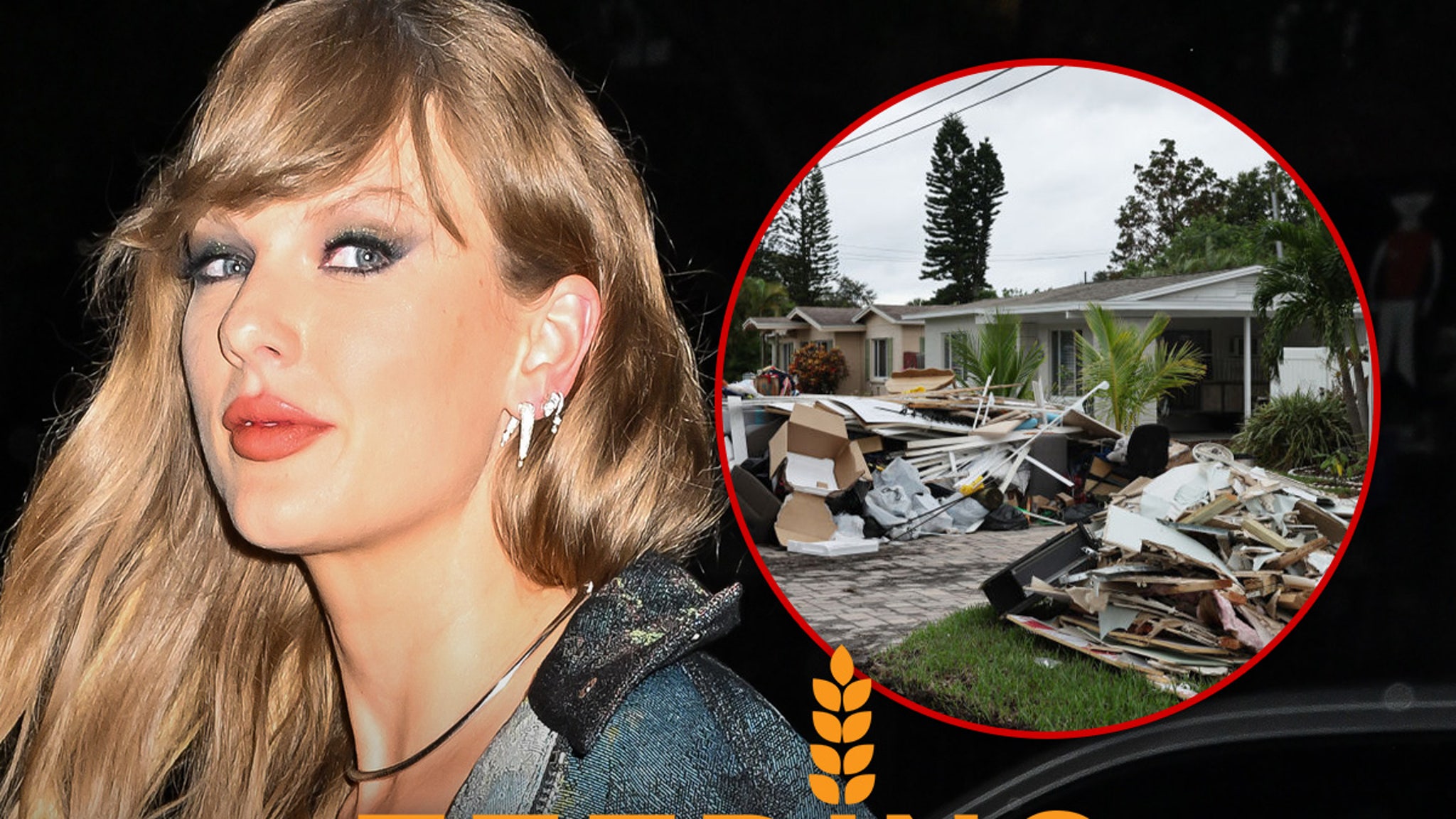 Taylor Swift Makes Huge Hurricane Relief Donation, Joins Other Celebs