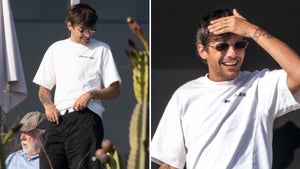 Louis Tomlinson Smiling In Malibu