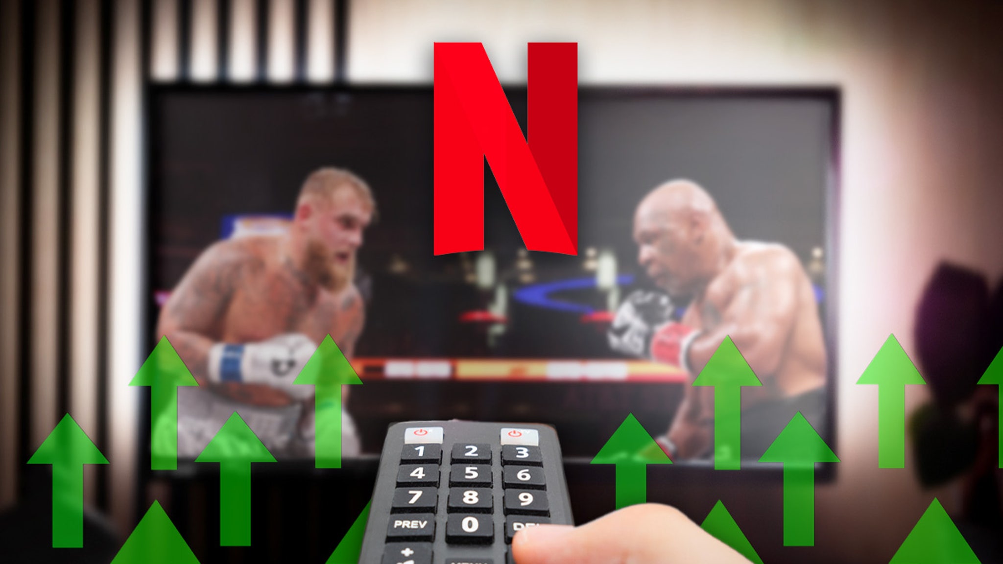 Jake Paul, Mike Tyson Fight Drew In 60 Million Viewers On Netflix