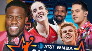 kevin hart caitlin clark deon cole g eazy kid laroi getty 1