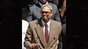 chris brown leaving court in london getty 2