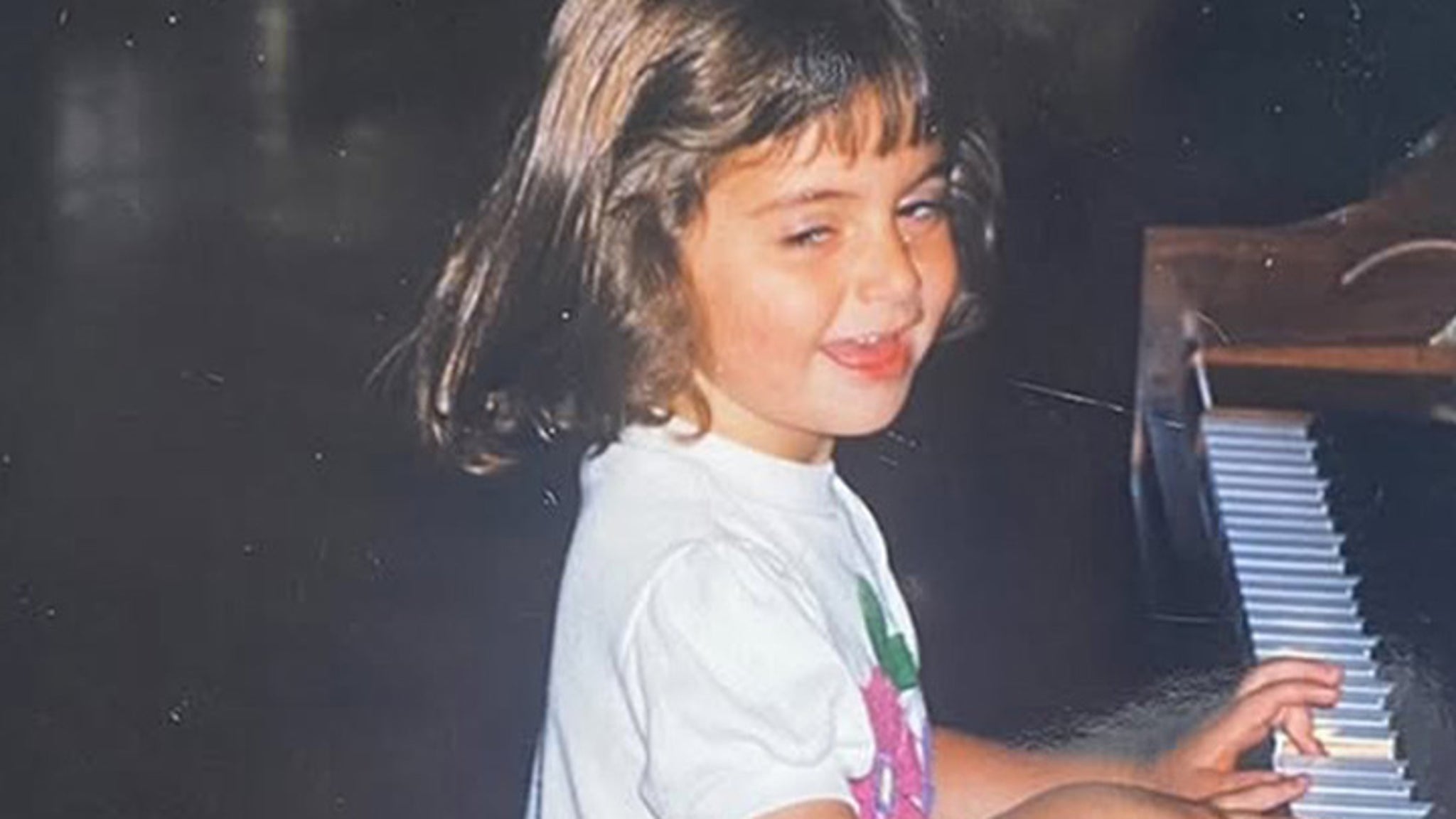 Guess Who This Lil' Piano Player Turned Into!